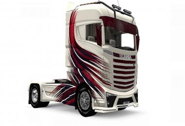 Scania Concept MT Design skin 1.35