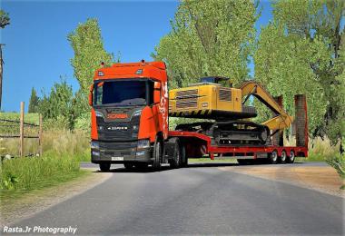 Scania NextGen V8 Open Pipe Sound v1.0