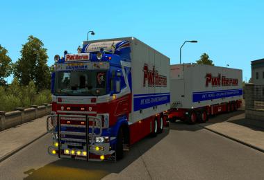 Scania PWT Thermo 4&6 series skin pack 1.34