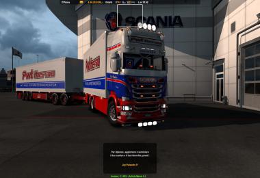 Scania PWT Thermo 4&6 series skin pack 1.34