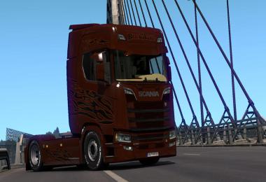 Scania S NextGen - Black Amber (Limited Edition) v1.0