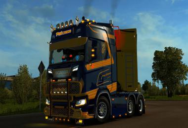 Scania  S PWT Cargo + lightbox 1.34.x