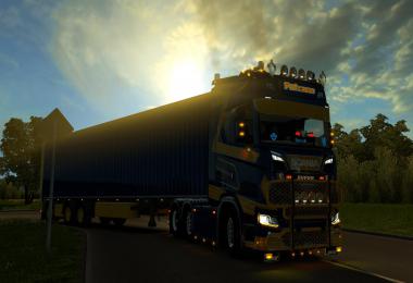 Scania  S PWT Cargo + lightbox 1.34.x