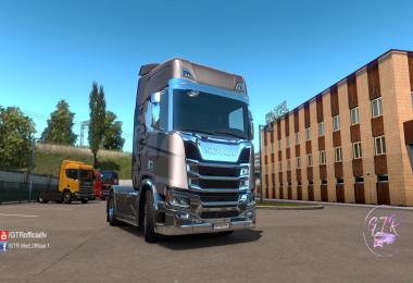 Scania S & R Next Gen Accessories Chrome v1.1