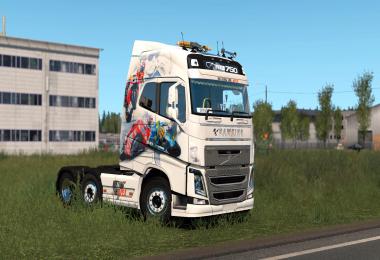 Skin Hawkins Logistics for Volvo FH 1.35.x