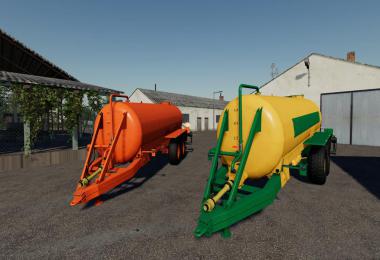 Slurry Tanker 14 with injector v1.1.0.0