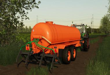 Slurry Tanker 14 with injector v1.1.0.0