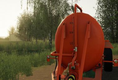 Slurry Tanker 14 with injector v1.1.0.0