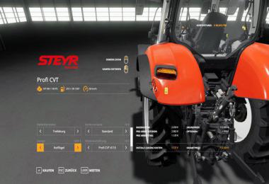 Steyr Profi CVT v1.3.0.0