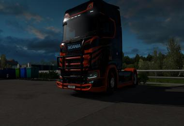 The Orange Liner Scania S 1.34.x