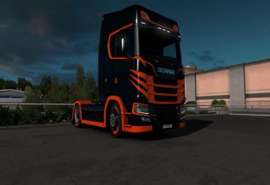 The Orange Liner Scania S 1.34.x