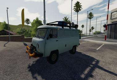 UAZ Servicewagen v1.3.2.5