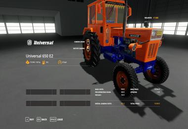 Universal 650 E2 v1.0.0.0