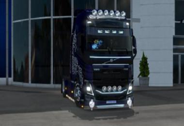 Volvo 750 hp Blue Multiplayer 1.34.x