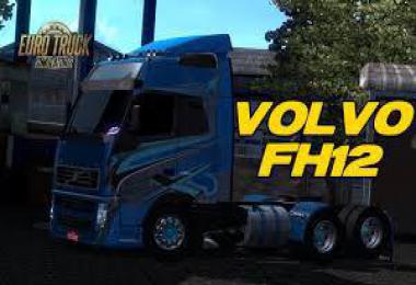 Volvo FH12 With Original Interior + Skins Mega Pack v3.3