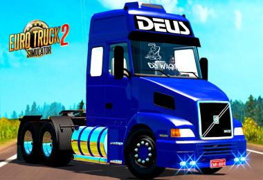 Volvo Truck NH12 380 For v2.5