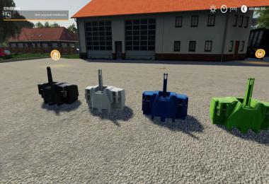 XXL weights pack v1.1.1.0