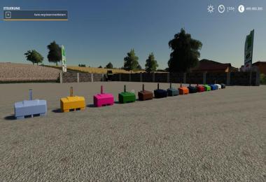 XXL weights pack v1.1.1.0