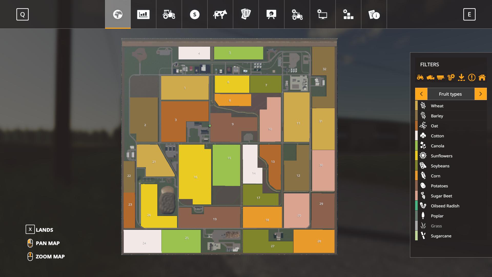 FS19 Michigan Map v3.0.1.4 - Modhub.us