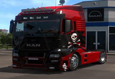 MAN TGX V8 Multiplayer 1.35.x