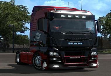 MAN TGX V8 Multiplayer 1.35.x