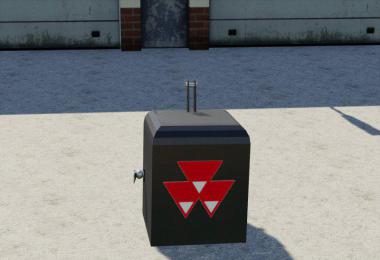 Massey Ferguson weight v1.0