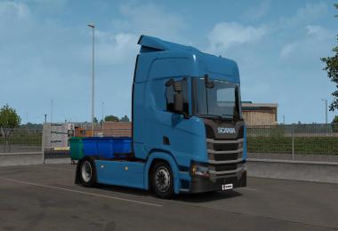 Low deck chassis addon for Eugene Scania NG by Sogard3 v1.0