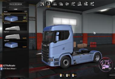 Cabin Without Fairing for Scania S Next Gen 1.35.x