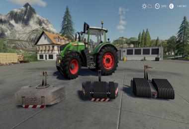 [FBM Team] Front Weights Pack v1.0.0.0