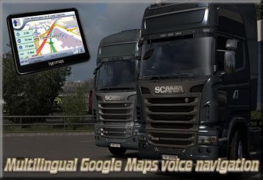 Multilingual Google Maps voice navigation (Update) v1.0