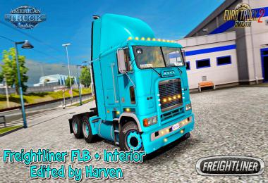 Freightliner FLB + Interior v2.0.7