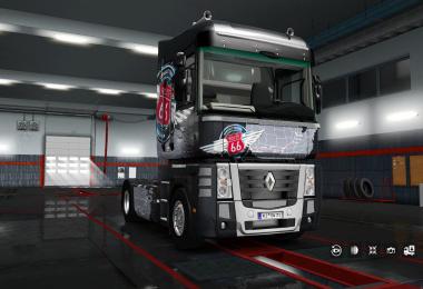 Hotfix for Renault Magnum v21.01 by knox_xss