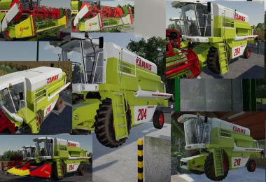 Claas Mega Pack v1.0.0.0