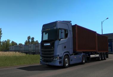 Next Generation Scania Improvements and Rework v1.0