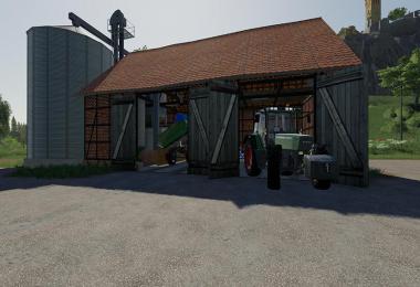 Barn With Silos v1.0.0.0