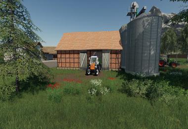 Barn With Silos v1.0.0.0