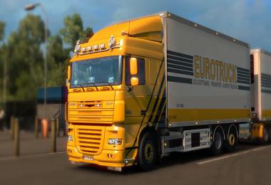 DAF XF 105 by 50keda v4.3