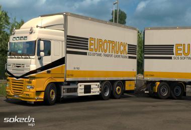 DAF XF 105 by 50keda v4.3