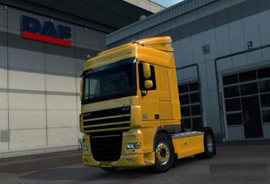 DAF XF 105 by 50keda v4.3