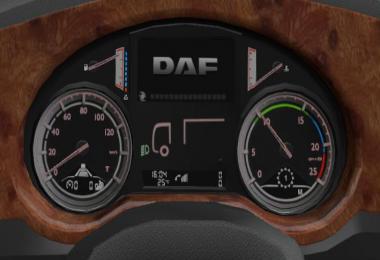 DAF XF Euro6 Board computer with own sounds 1.35.x