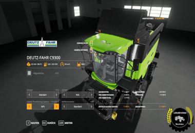 DEUTZ-FAHR C9300 v1.0