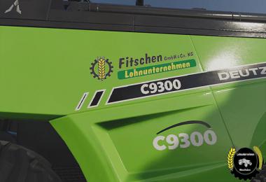 DEUTZ-FAHR C9300 v1.0