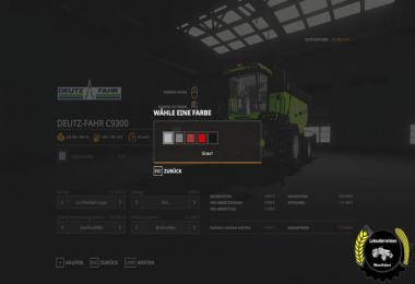 DEUTZ-FAHR C9300 v1.0