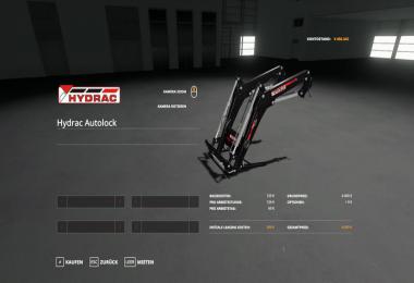 Device Pack Hydrac Autolock FL v1.0