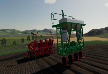 Gessner deep cultivator with fertilizer function v1.0