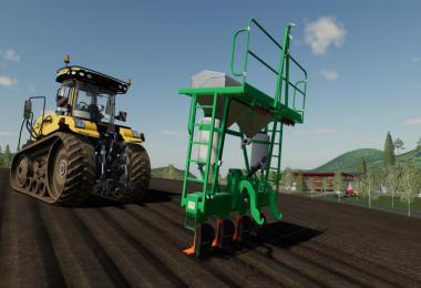 Gessner deep cultivator with fertilizer function v1.0