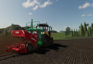 Gessner deep cultivator with fertilizer function v1.0