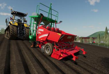 Gessner deep cultivator with fertilizer function v1.0