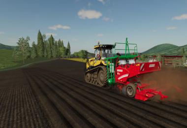 Gessner deep cultivator with fertilizer function v1.0