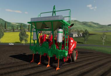 Gessner deep cultivator with fertilizer function v1.0